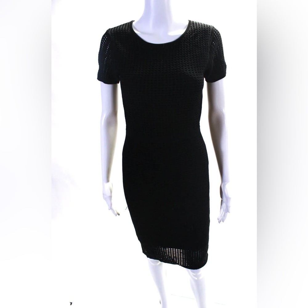 John + Jenn • Black Sheath Dress